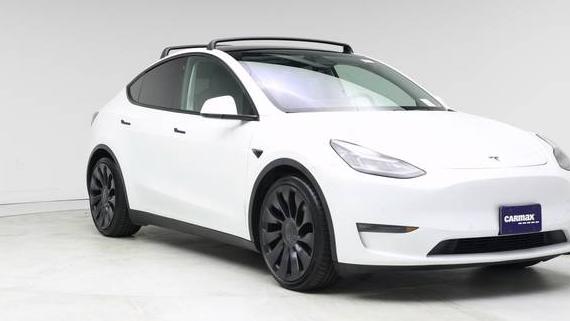 TESLA MODEL Y 2021 5YJYGDEF3MF073048 image